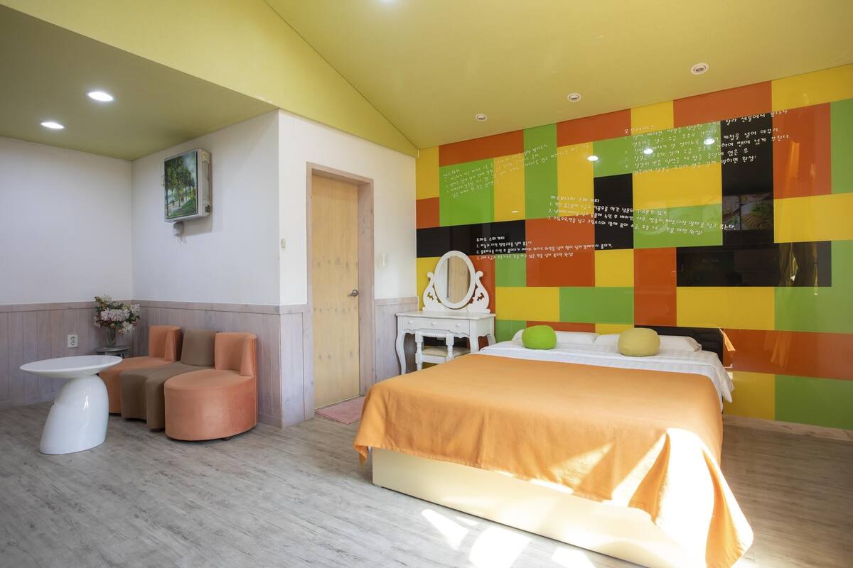 1 chambre, accès au Wi-Fi (inclus)