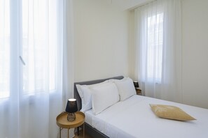 2 quartos, ferros/tábuas de passar roupa, Wi-Fi de cortesia