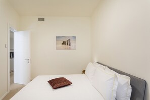 1 Schlafzimmer, Bügeleisen/Bügelbrett, kostenloses WLAN, Bettwäsche