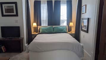 1 bedroom, free WiFi, bed sheets