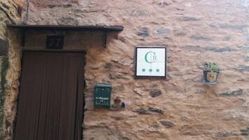 DĂ©tail de lâextĂ©rieur