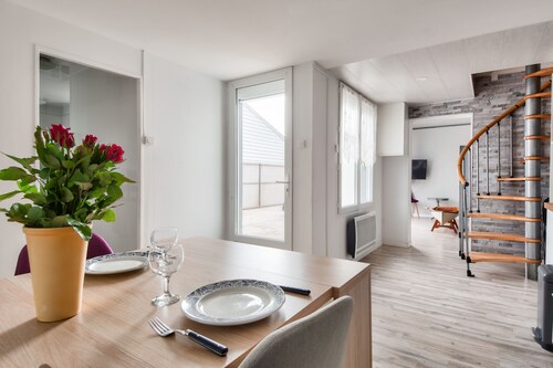 House for 7 100m from the beach - Garden