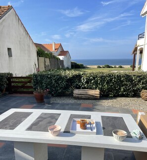 Udendørs spisemuligheder