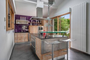 Fridge, microwave, oven, dishwasher - Préfailles Villa Face Mer for 10 people (Préfailles)