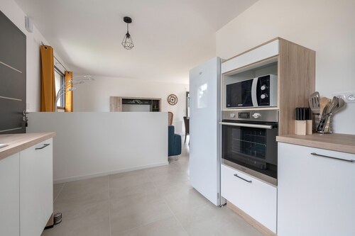 Tour-du Parc - Maison moderne pour 8