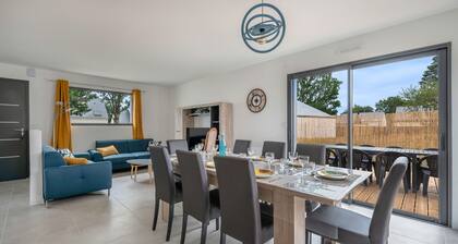 Tour-du Parc - Modern house for 8