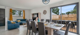 Tour-du Parc - Modern house for 8