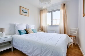 2 makuuhuonetta, ilmainen Wi-Fi