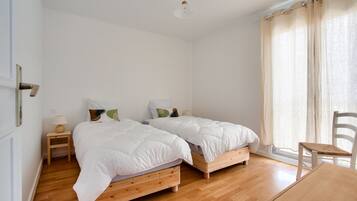 2 chambres, Wi-Fi gratuit