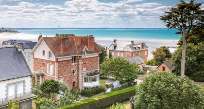 Estancia con vistas al mar en Pléneuf-Val-André