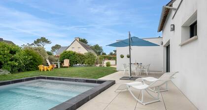 House for 6 - Heated pool - 700m from the beach