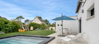 House for 6 - Heated pool - 700m from the beach