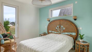 3 chambres, Wi-Fi gratuit