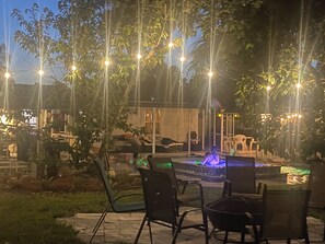 Terrace/patio - Private Pool, Gazebo, Firepit, and Hot Tub. Optional Guest Suite (Lake Worth)