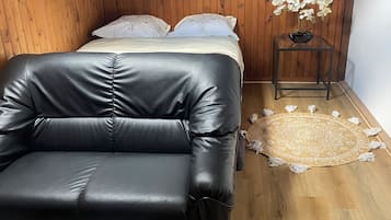 1 slaapkamer, beddengoed