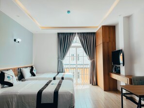 Studio Deluxe (206-306-406-506) | Literie de qualité supérieure, minibar