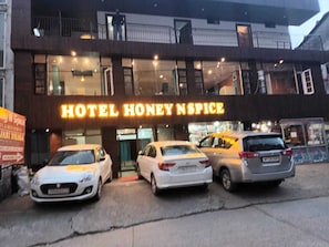 Front of property