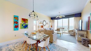 Área de sala de estar