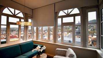 Panoramic Double Room | Desk, laptop workspace, free WiFi, bed sheets