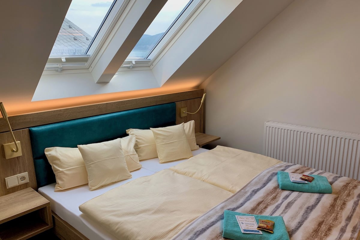 Deluxe appartement | 1 slaapkamer, een bureau, een laptopwerkplek, gratis wifi