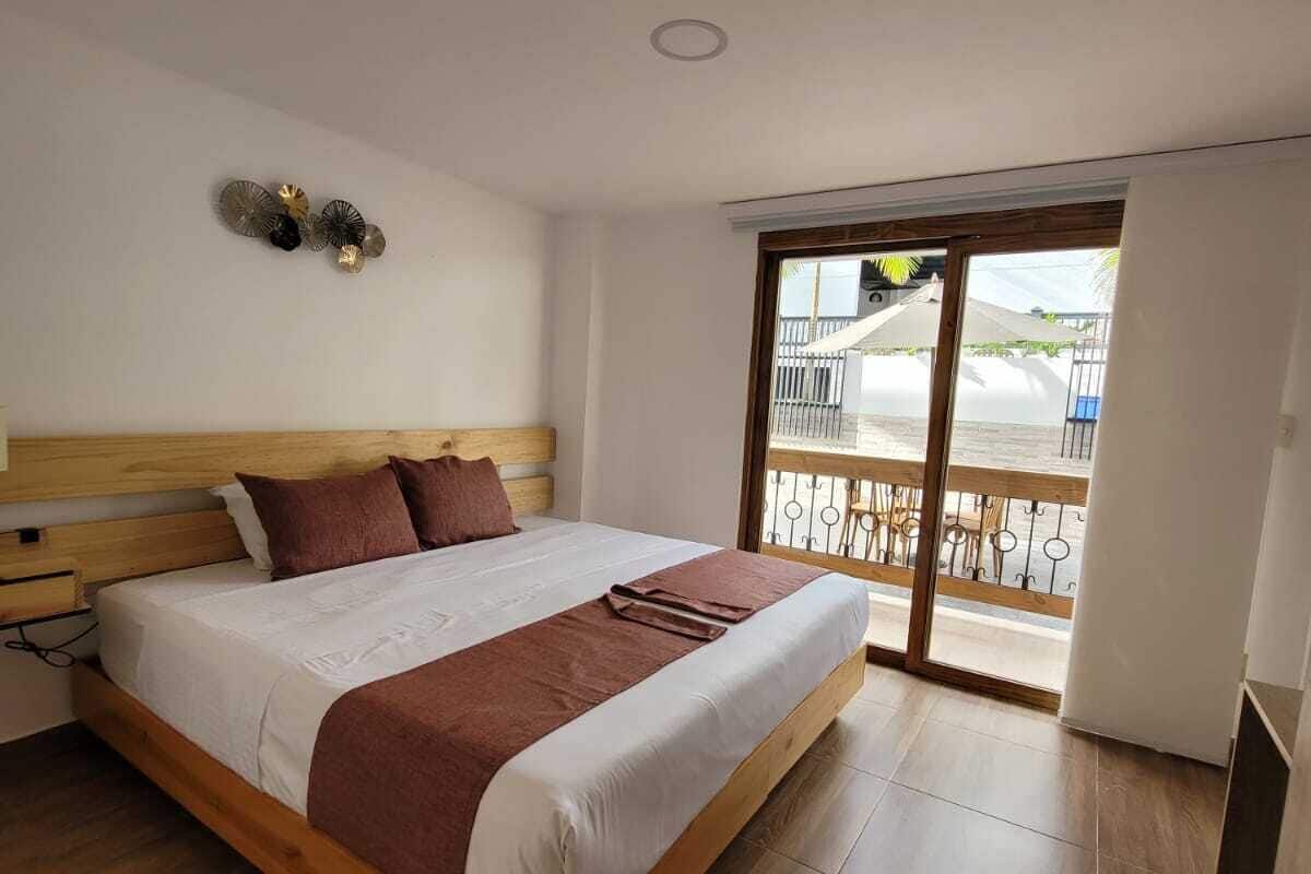 1 bedroom, blackout curtains, free WiFi
