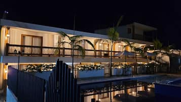 Bagian depan properti