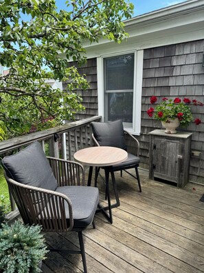 Terrace/patio - Prime Location, Top Floor 1-Bedroom, 1-Bath Condo (Provincetown)