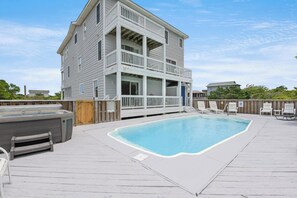 Piscine chauffée