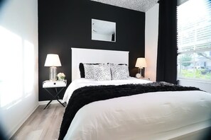 1 bedroom, iron/ironing board