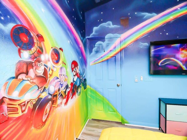 3 soverom og strykejern/-brett