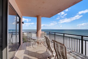 Terrace/patio - SeaChase 1003W by Liquid Life (Orange Beach)