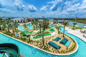 Pool - 2BR Lakefront Condo Near Disney 325 (Kissimmee)