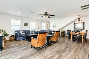Interior - 2nd Row Beachside w/ Gulf Views, Updated Interior, 2 Decks & Easy Beach Access (Galveston)