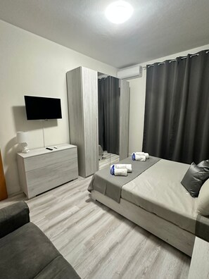 2 Schlafzimmer, Bügeleisen/Bügelbrett, WLAN, Bettwäsche