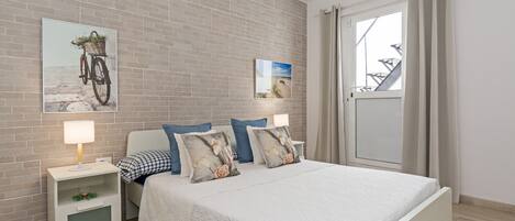 2 多间卧室、熨斗/熨衣板、旅行婴儿床、免费 WiFi