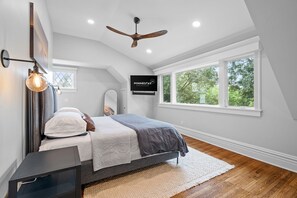 2 chambres, bureau, fer et planche à repasser, Wi-Fi gratuit