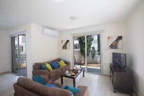 Fernseher, Musikbibliothek, Videothek