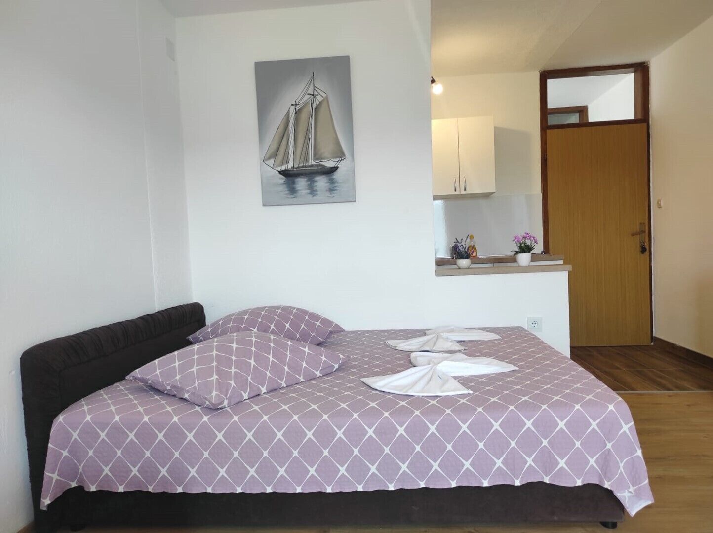 1 chambre, draps fournis