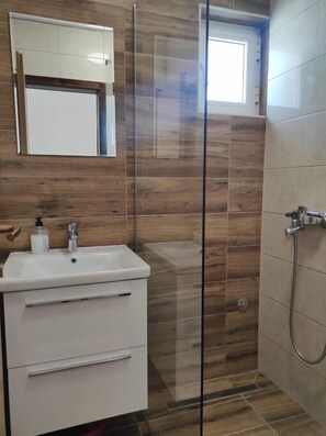 Dusche, Handtücher