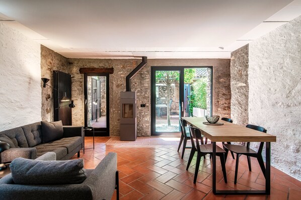Appartement Deluxe | Coin séjour