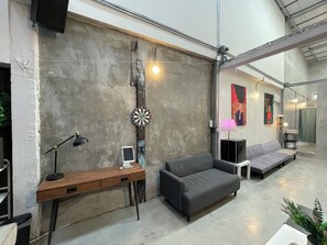 タウンホーム | リビング エリア