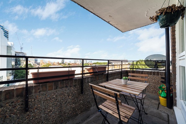 Lägenhet | Terrass/Patio