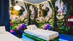10 chambres, fer et planche à repasser, Wi-Fi, draps fournis