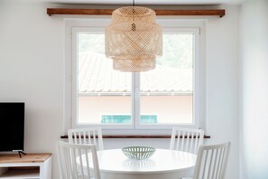 Appartement Deluxe | Coin séjour