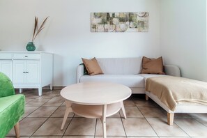 Departamento Deluxe | Área de sala de estar