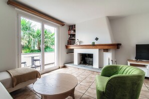 Deluxe-Apartment | Wohnbereich