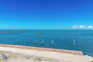 Sun-loungers, beach towels