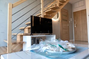 Interior - Comfortable apartment, 2 bedrooms, terrace, Rewal (Rewal)