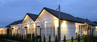 Sommerhus ved Bukowo Sø og Strand
