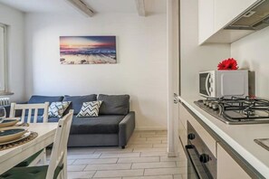 Fridge, microwave, oven, stovetop - Dream House With Balcony (Jesi)